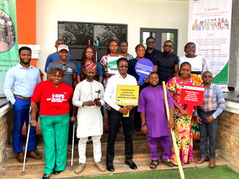 NWTF starts disability rights media advocacy training in Benue