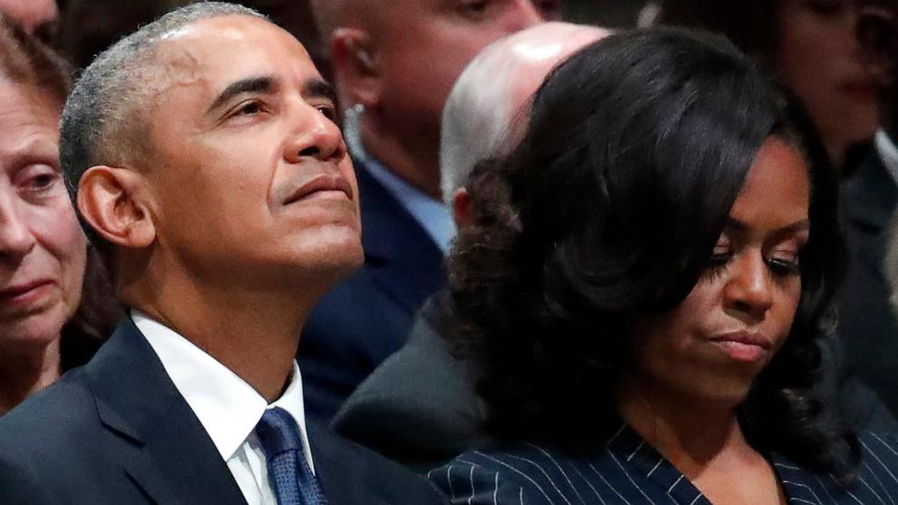 Trump deletes racist video depicting Obamas as monkeys after backlash