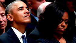 Trump deletes racist video depicting Obamas as monkeys after backlash