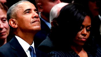 Trump deletes racist video depicting Obamas as monkeys after backlash