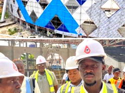Warri Stadium: Oborevwori expresses happiness with quality of work