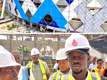 Warri Stadium: Oborevwori expresses happiness with quality of work
