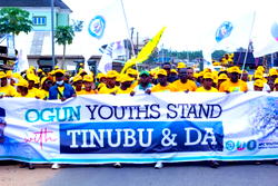 2027: Ogun youths declare for Tinubu, back Abiodun’s senatorial bid
