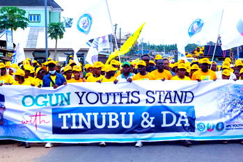 2027: Ogun youths declare for Tinubu, back Abiodun’s senatorial bid