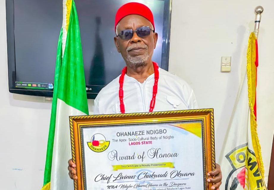 Okwara pledges continued support for Igbo unity, progress