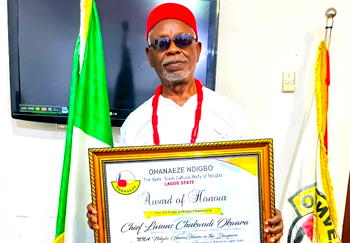 Okwara pledges continued support for Igbo unity, progress