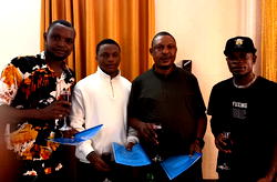 Brodaman Records launches in Nigeria, signs VJ Hyper