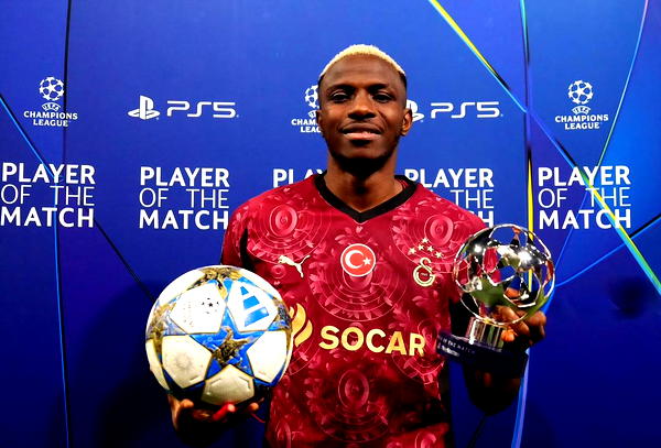Galatasaray reject Arsenal’s bid to sign Victor Osimhen