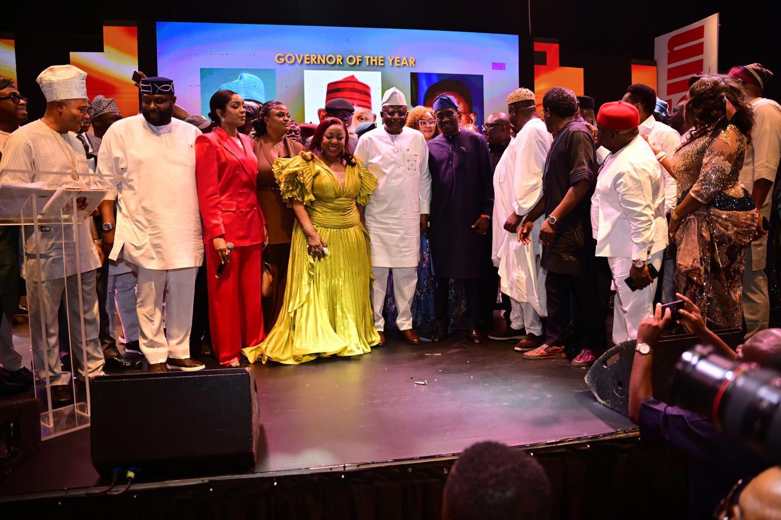 Awards: I’m energised to do more – Gov Otu