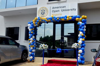American Open University launches in Nigeria with a bold vision to “fix the future” of education