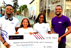 Firm wins Proof Lab challenge, at Tech Revolution Africa