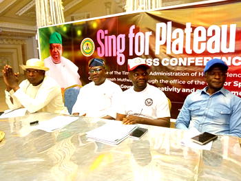 Plateau bets on culture, creativity to drive economic growth with ‘Sing for Plateau’