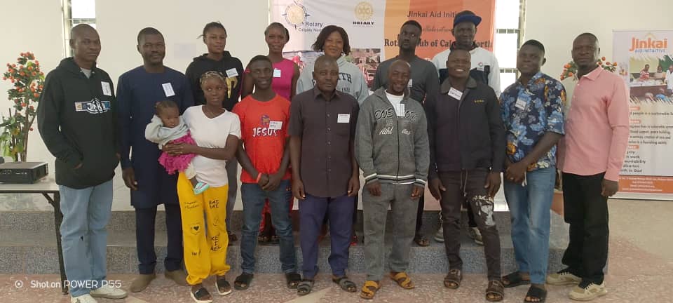 Plateau youths learn modern brick technology to rebuild displaced communities