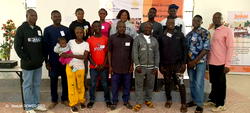 Plateau youths learn modern brick technology to rebuild displaced communities
