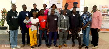 Plateau youths learn modern brick technology to rebuild displaced communities
