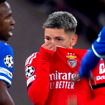 Just in: UEFA suspends Benfica’s Prestianni for second leg tie with Real Madrid