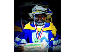Ghanaian Institute honours Oshodi Chairperson with Doctorate