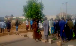 Residents protest after midnight abduction in Kaduna