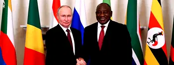 Ramaphosa thanks Putin for return of men lured into Russia war