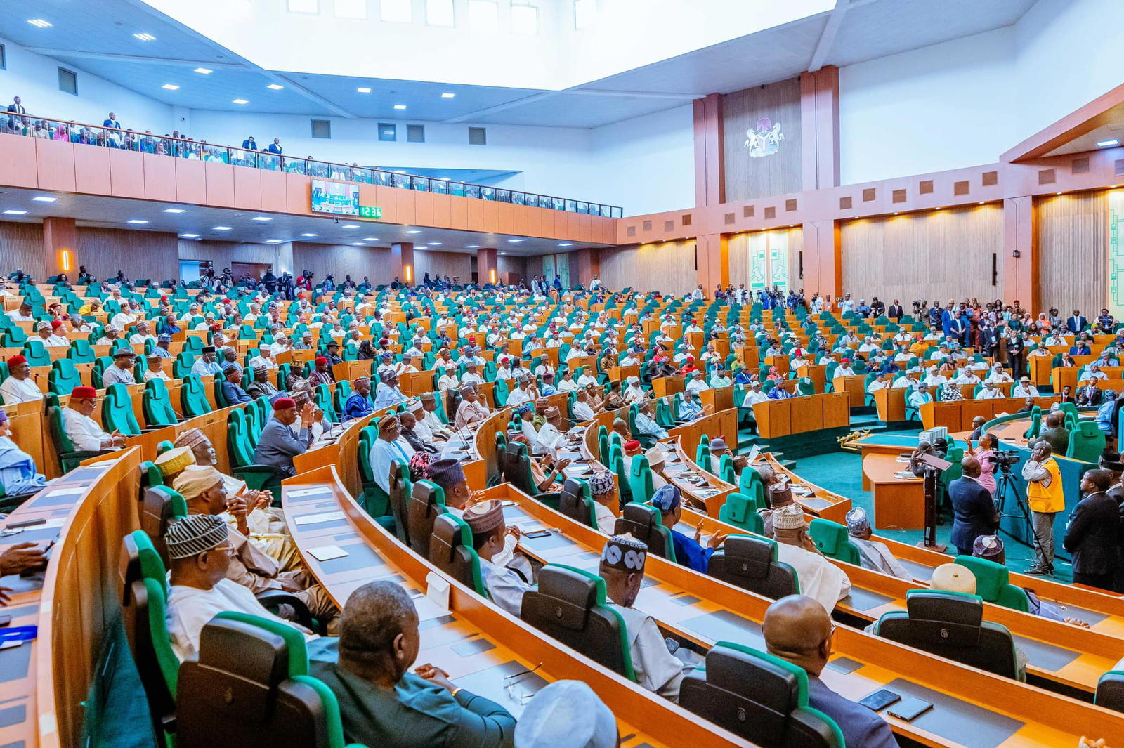 Reps walkout part of standard parliamentary practice — Deputy Spokesperson