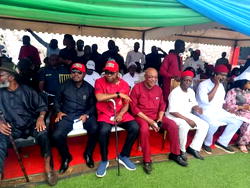 Renewed Hope: Gov Uzodimma unveils Abia office, charges officers on Tinubu’s re-election