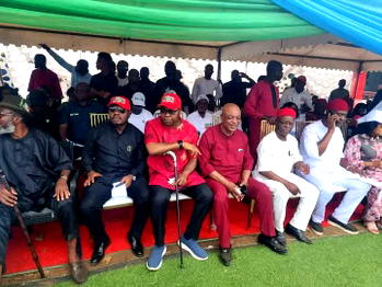 Renewed Hope: Gov Uzodimma unveils Abia office, charges officers on Tinubu’s re-election