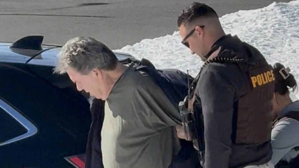 Former husband of ex-first lady Jill Biden charged in wife killing