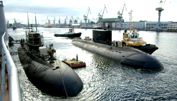 African countries with the most submarines fleet in 2026