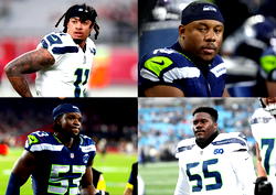 Meet Uchenna Nwosu, Olusegun, other Nigerian-heritage players on display at Super Bowl LX