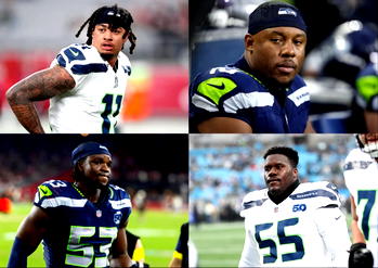 Meet Uchenna Nwosu, Olusegun, other Nigerian-heritage players on display at Super Bowl LX