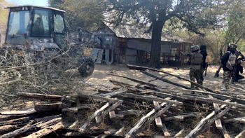 Operation DESERT Sanity: Troops destroys ISWAP detention facilities in Timbuktu Traingle