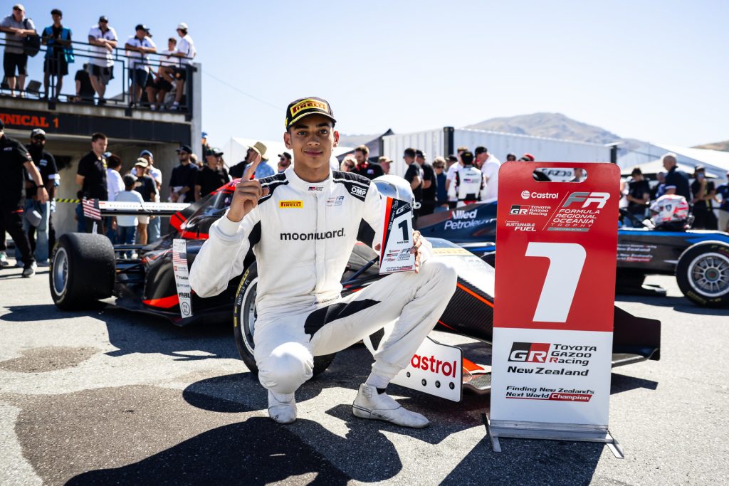 Nigerian-American driver Ugochukwu wins Formula Regional title