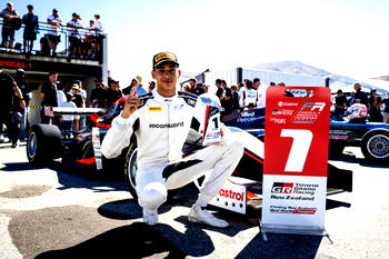 Nigerian-American driver Ugochukwu wins Formula Regional title