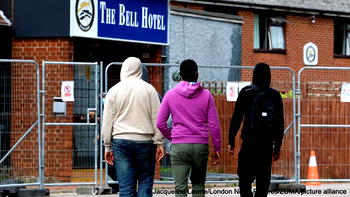 UK govt to end asylum hotels for refugees from Nigeria, others