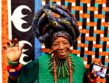 Tribute to Legacy: Celebrating the Art of Nike Davies-Okundaye