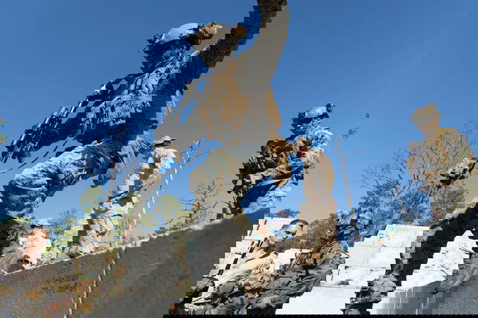 Nigerian-born U.S. Marine Chukwuemeka Oforah dies after falling off ship