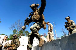 Nigerian-born U.S. Marine Chukwuemeka Oforah dies after falling off ship