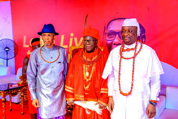 Delta monarch commends Dafinone’s accessibility, calls it hallmark of leadership