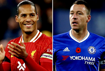 ‘Get your facts right’, John Terry reacts to Van Dijk comparison