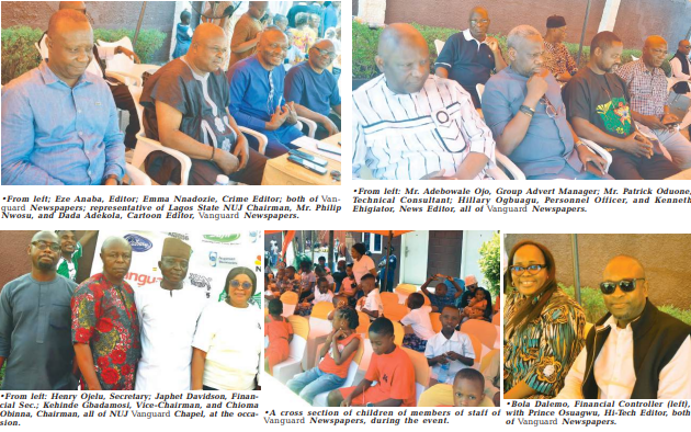 Family funfair: We’re bridging gap between family, workplace — Vanguard NUJ