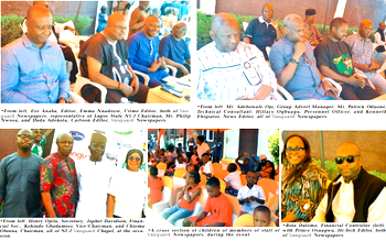 Family funfair: We’re bridging gap between family, workplace — Vanguard NUJ