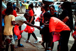 Valentine: Young Nigerians embark on nationwide humanitarian outreach