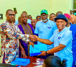 INC scribe, Wodu joins race for President, submits nomination forms 