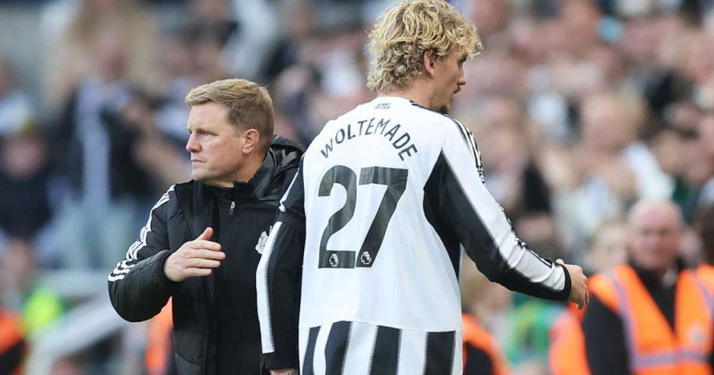 Newcastle manager Howe pleads for Woltemade patience