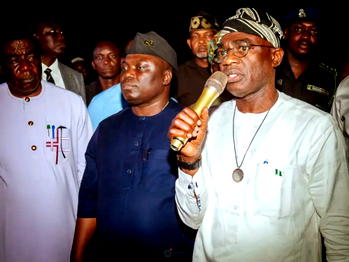 Kefas, Alia tour Taraba-Benue border communities