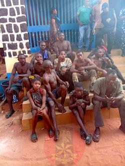 Security operatives rescue 12 kidnap victims in Enugu Forest