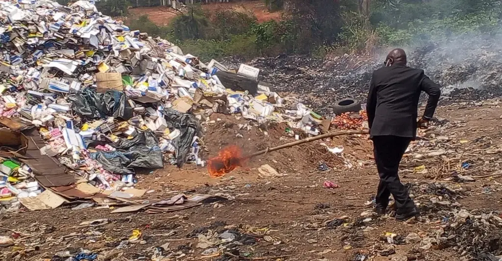 NAFDAC destroys fake N939m pharmaceutical products in South-East