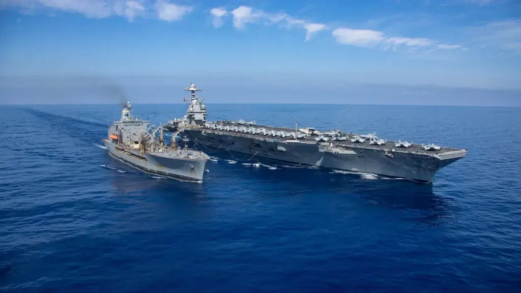 Iran threatens to target Red Sea shipping if US launches ground invasion