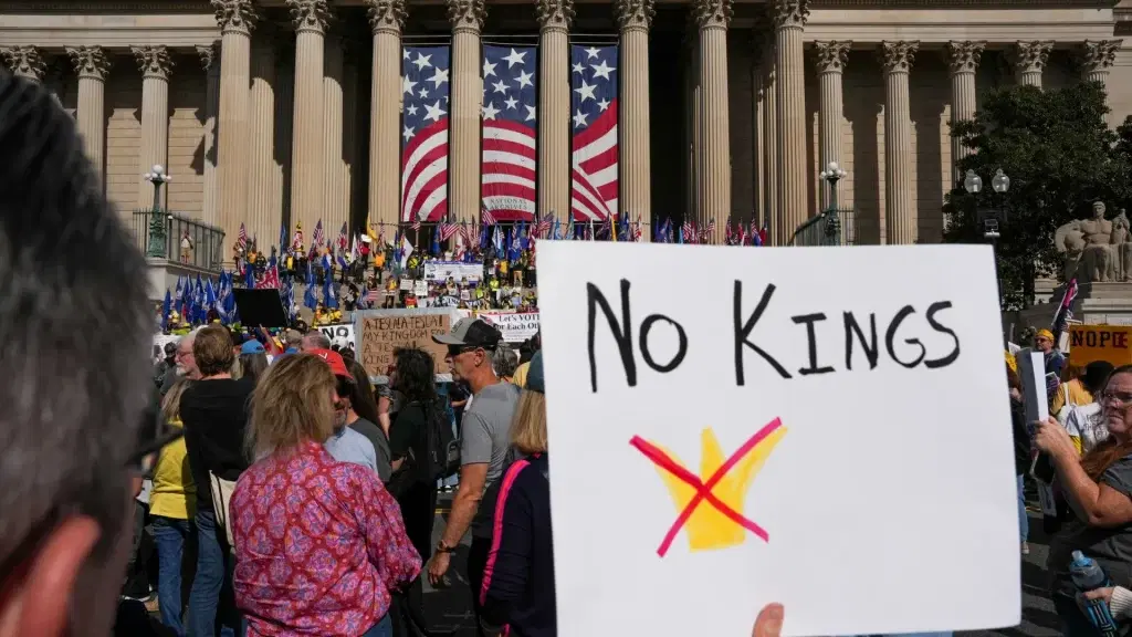Massive protests against Trump across US on ‘No Kings’ day