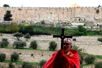 Palm Sunday: EU denounces Israeli block on Latin Patriarch